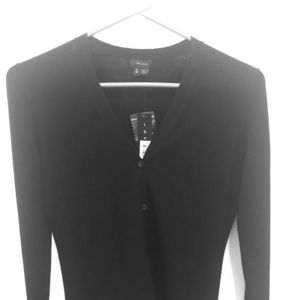 Theory Sweaters - Theory Black Cardigan Theory Sweaters - Theory Black Cardigan